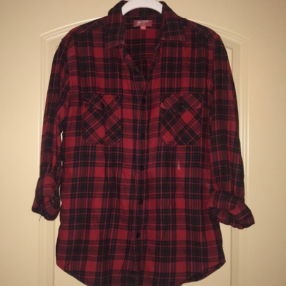 Arizona Jean Company Other - Arizona red and black flannel